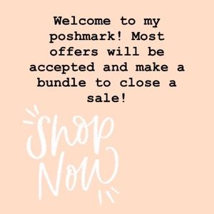 Welcome to my Poshmark!
